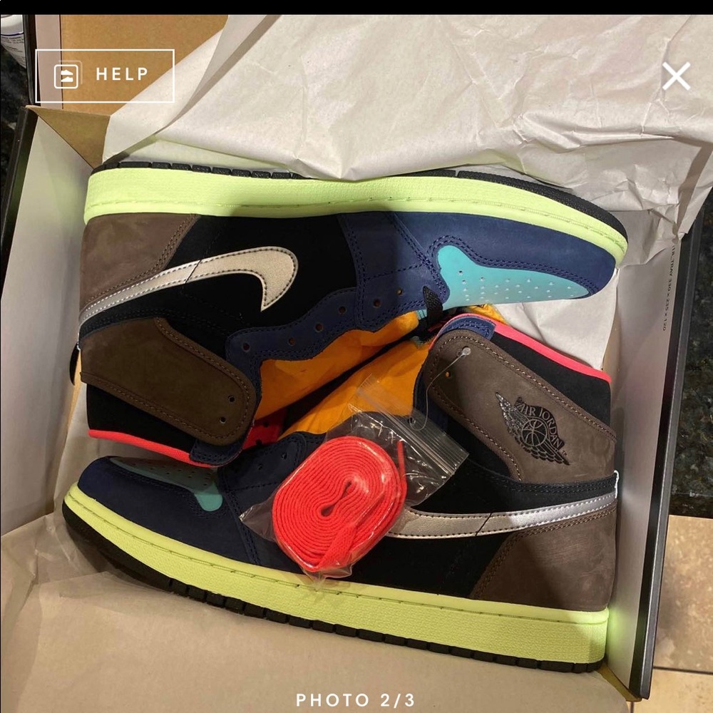Jordan retro 1 Bio Hack 2.0
